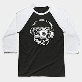 Music Baseball T-Shirt